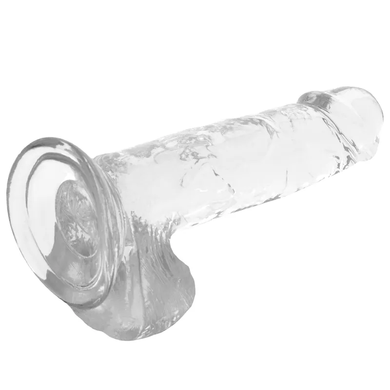 Pack Harnais Gode Réaliste Transparent Hypoallergénique - Image 9