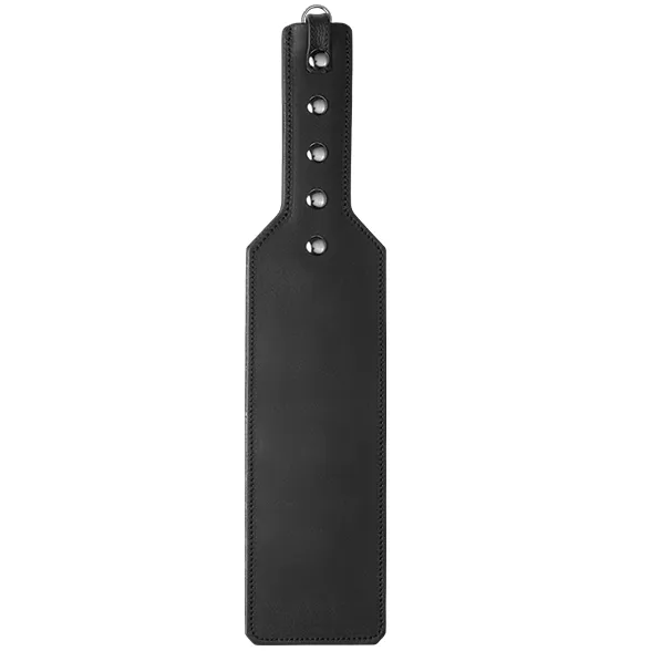 Pagaie De Fessée Électrostimulation Cuir Bdsm - Image 3