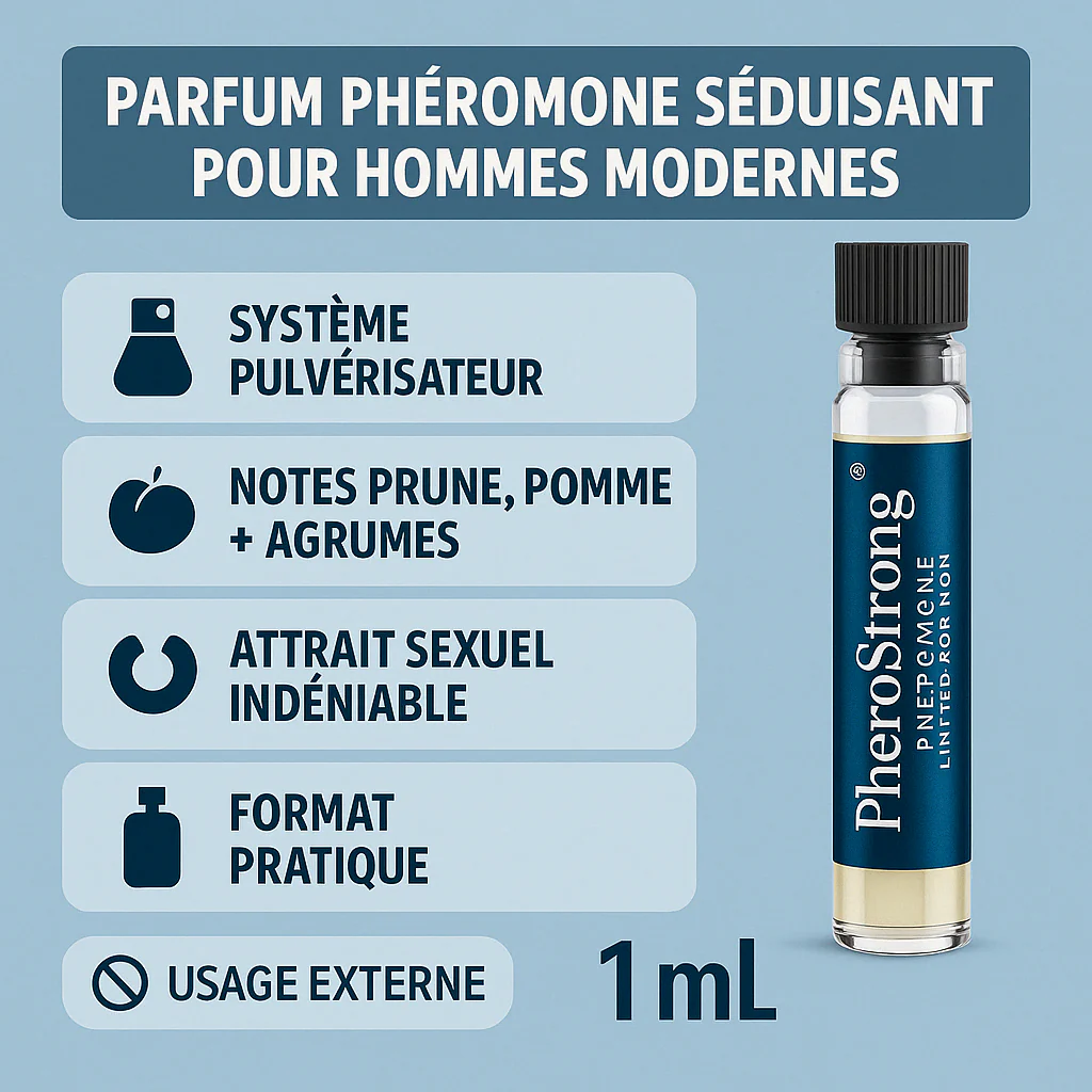 Parfum Phéromone Séduisant Pour Hommes Modernes