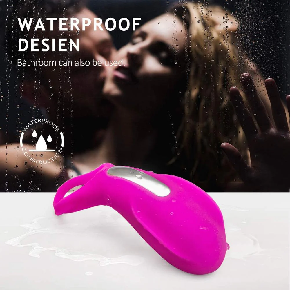 Penis Vibration Ring Cock Powerful Vibrator Clitoris Stimulator Prostate Vibrator - Image 4