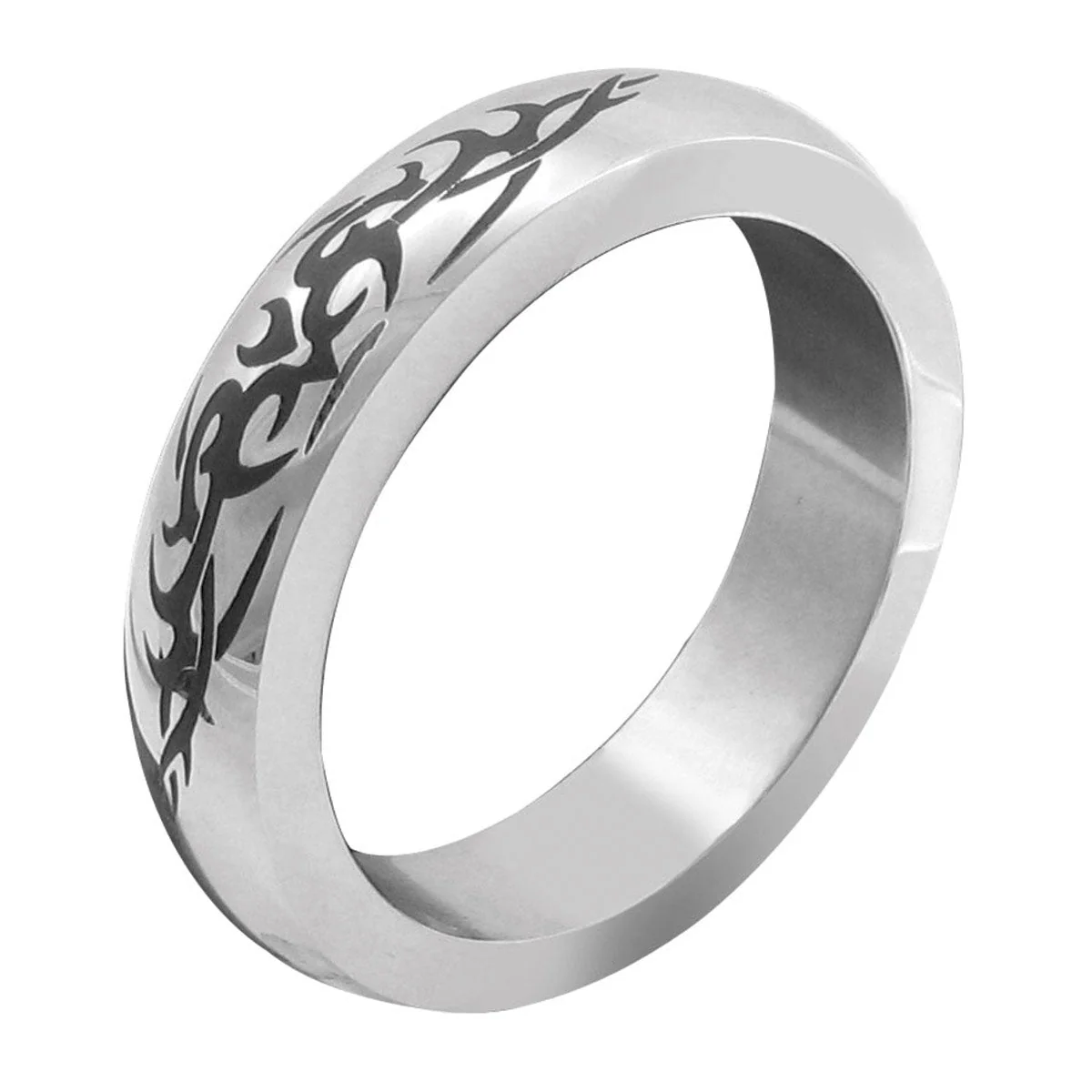 Tribal Band C-Ring - Image 3
