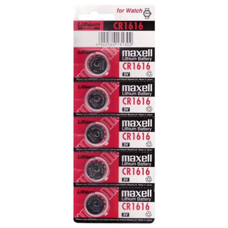 Pile Bouton Lithium Cr1616 Pour Porte-Clés Voiture