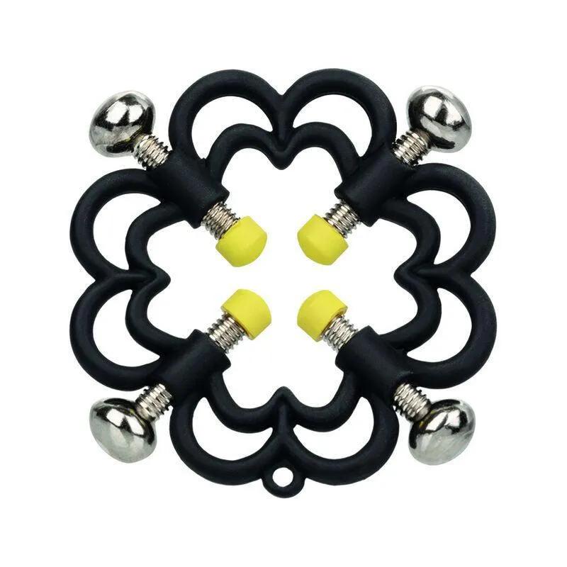 Pinces À Tétons Ajustables Métalliques Robustes - Image 7