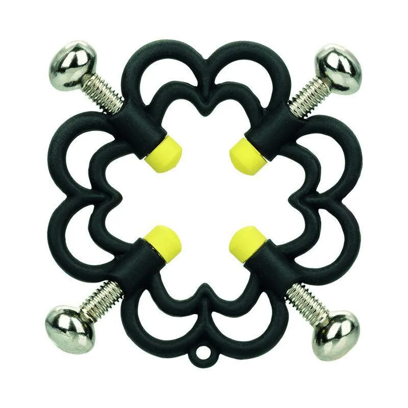 Pinces À Tétons Ajustables Métalliques Robustes - Image 8