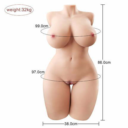 Pink Paradise - 70.4lbs Alluring Lifelike Doll with Plump Breast Sex Doll - Image 6