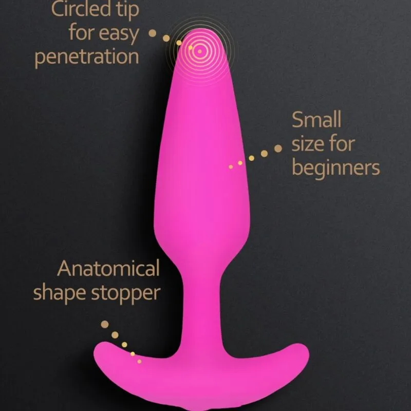 Plug Anal Débutant Silicone Hypoallergénique - Image 4