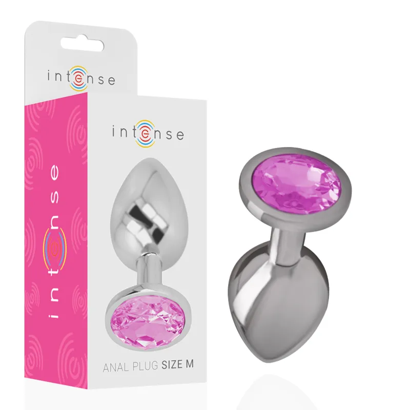Plug Anal En Métal Avec Bijou Diamant - Image 7