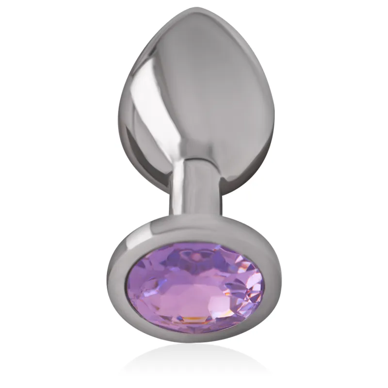 Plug Anal En Métal Avec Bijou Diamant - Image 6