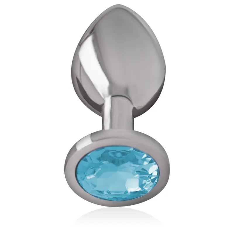 Plug Anal En Métal Avec Bijou Diamant - Image 6