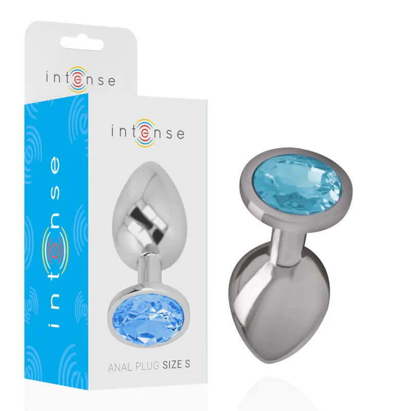 Plug Anal En Métal Avec Bijou Diamant - Image 8