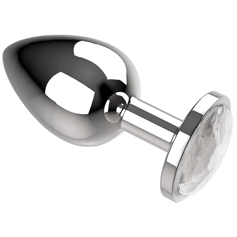 Plug Anal En Métal Avec Cristal Élégant - Image 6