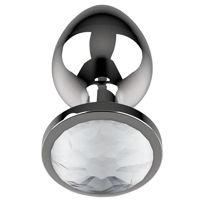 Plug Anal En Métal Avec Cristal Élégant - Image 7
