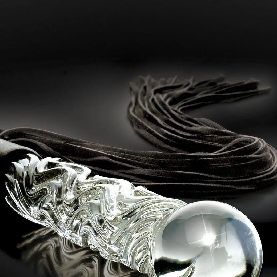 Plug Anal En Verre Soufflé Avec Queue - Image 3