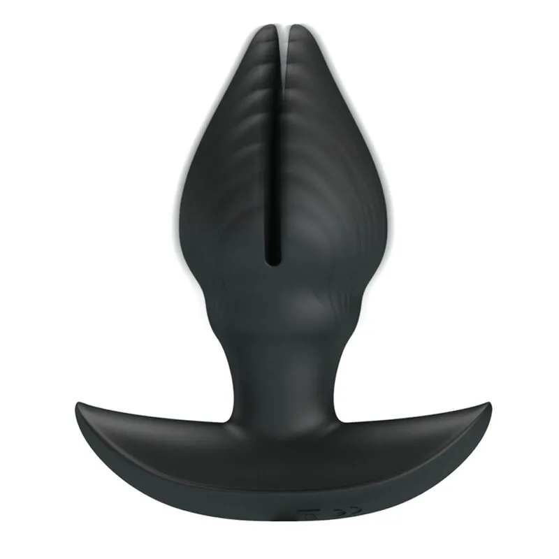Plug Anal Gonflable En Silicone Noir - Image 8