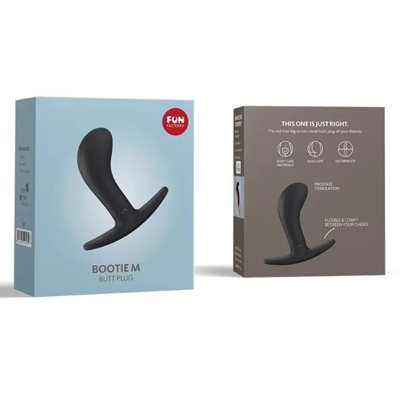 Plug Anal Intermédiaire En Silicone Confortable - Image 2