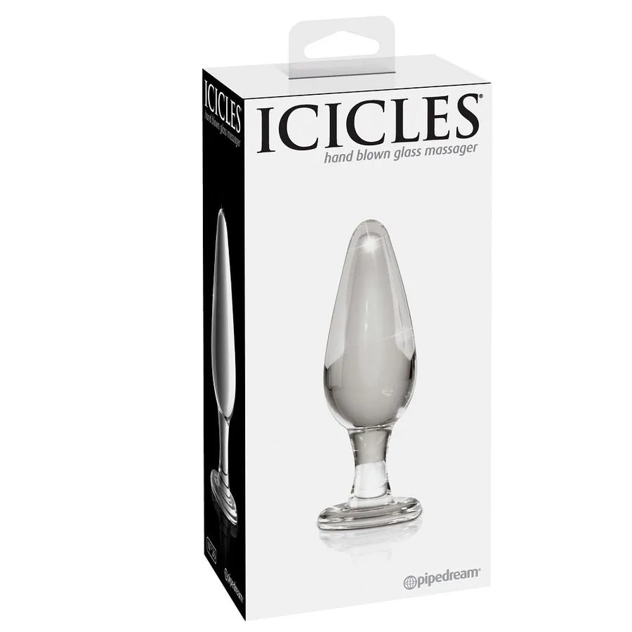 Plug Anal Luxueux En Verre Soufflé - Image 2