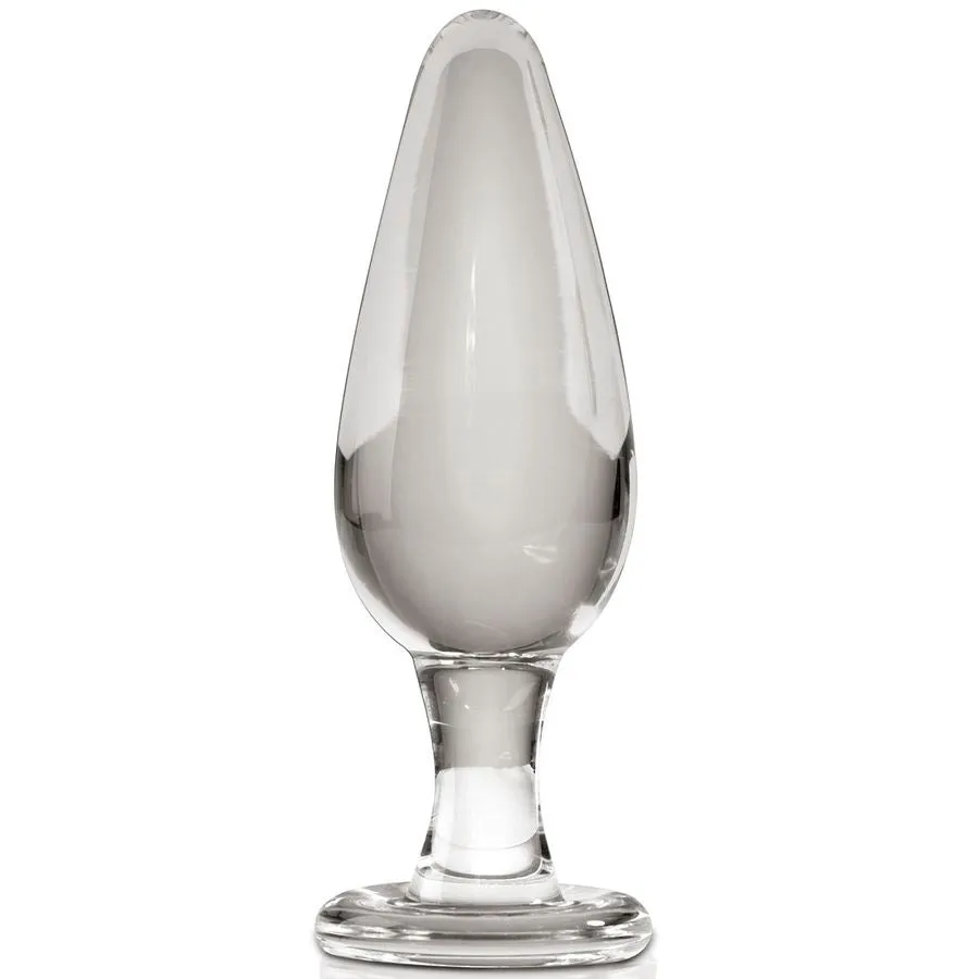 Plug Anal Luxueux En Verre Soufflé - Image 3
