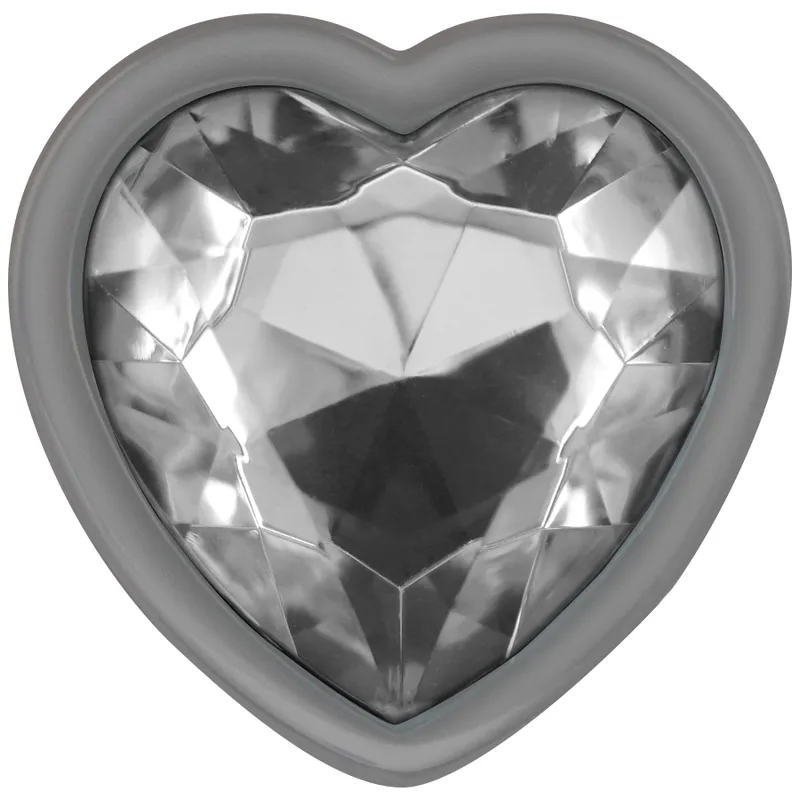 Plug Anal Métal Bijou Diamant Luxe - Image 5
