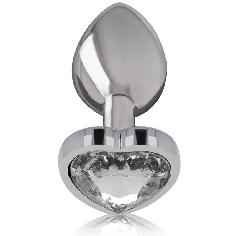 Plug Anal Métal Bijou Diamant Luxe - Image 6