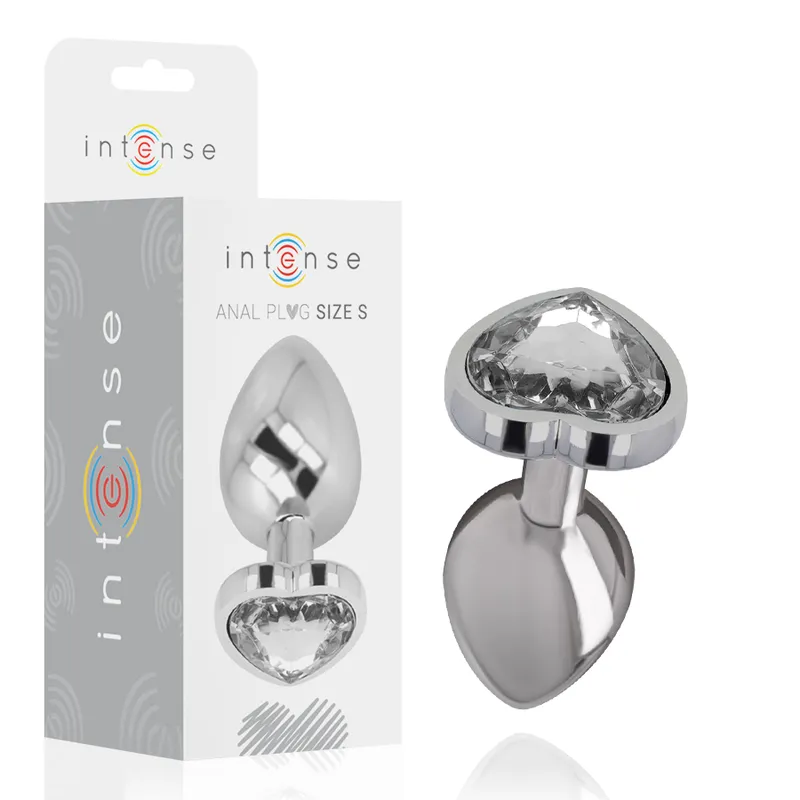 Plug Anal Métal Bijou Diamant Luxe - Image 7
