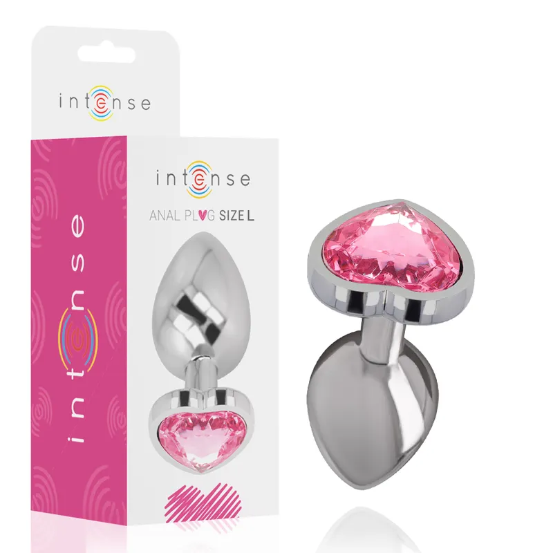 Plug Anal Métal Bijou Diamant Luxe - Image 6