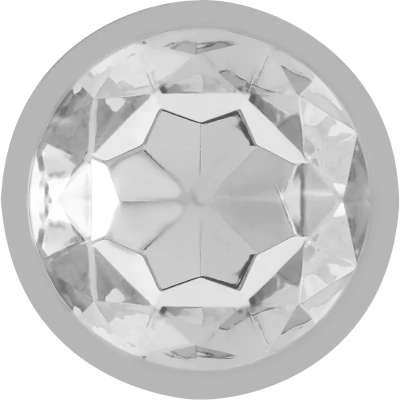 Plug Anal Métallique Luxe Bijou Diamant - Image 5