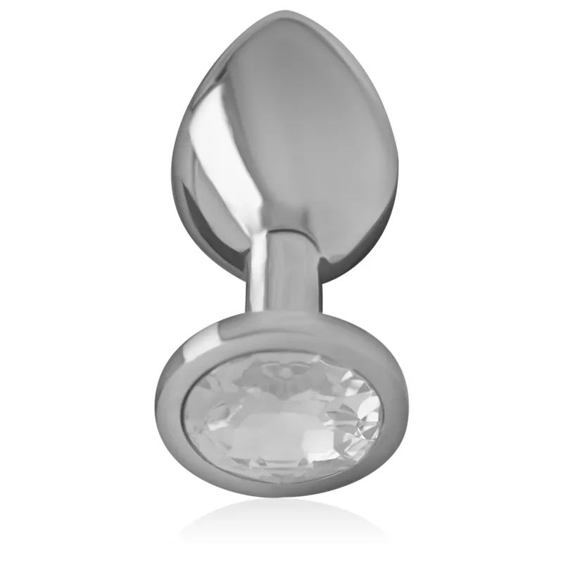 Plug Anal Métallique Luxe Bijou Diamant - Image 6