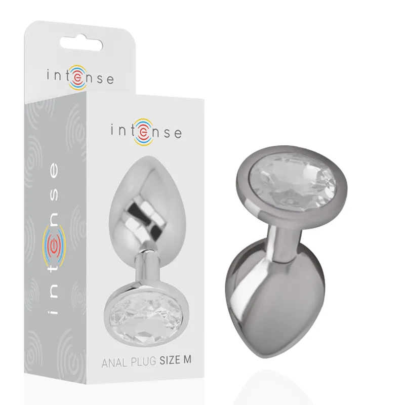 Plug Anal Métallique Luxe Bijou Diamant - Image 7