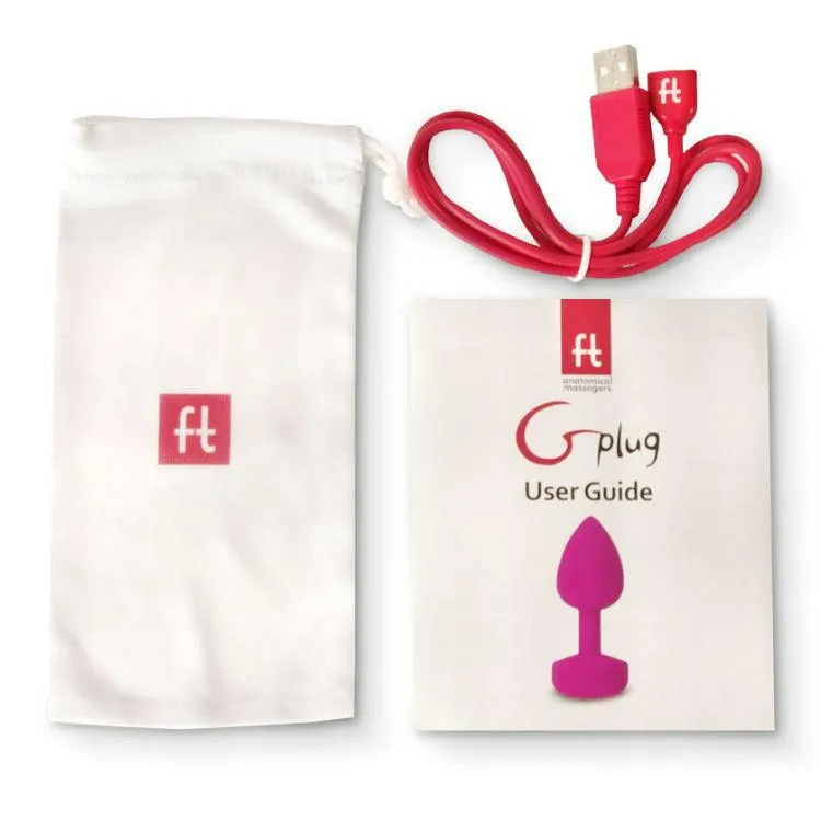 Plug Anal Rechargeable Compact Silicone Hypoallergénique - Image 3