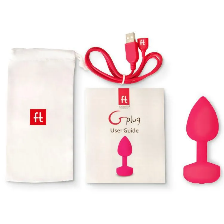 Plug Anal Rechargeable Compact Silicone Hypoallergénique - Image 4