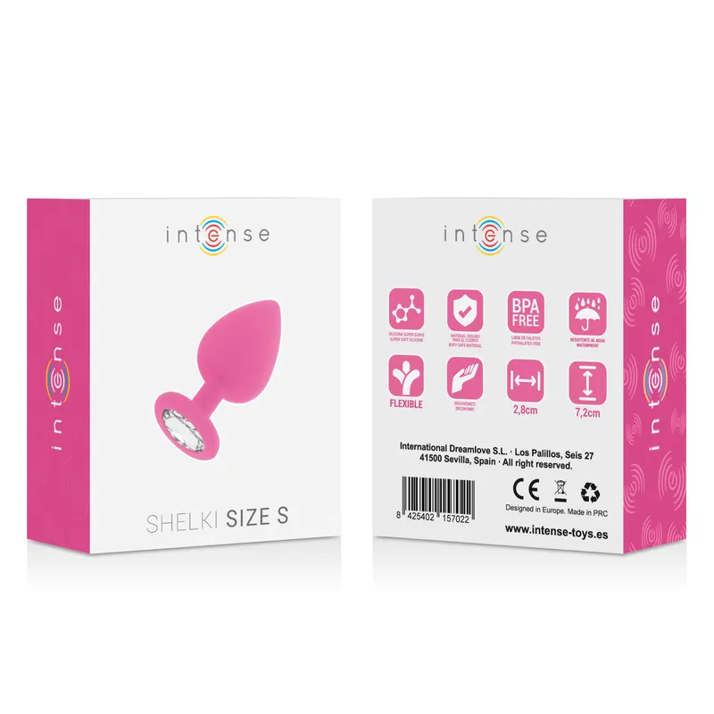 Plug Anal Silicone Médical Luxueux - Image 2