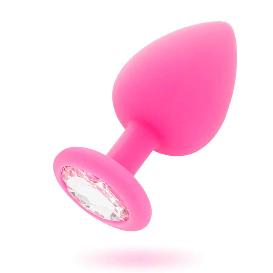 Plug Anal Silicone Médical Luxueux - Image 3
