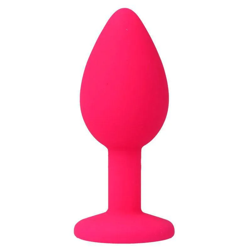 Plug Anal Silicone Médical Luxueux - Image 6