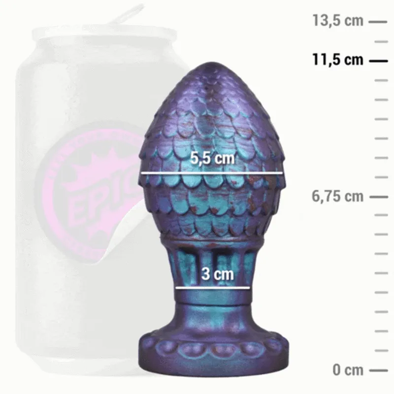 Plug Anal Silicone Mythologie Grecque - Image 10