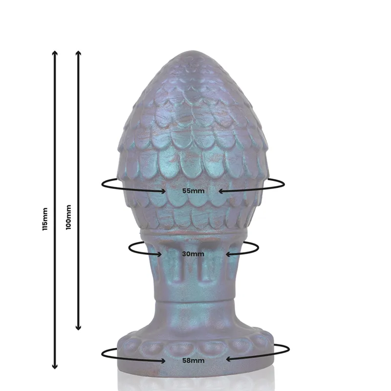 Plug Anal Silicone Mythologie Grecque - Image 3