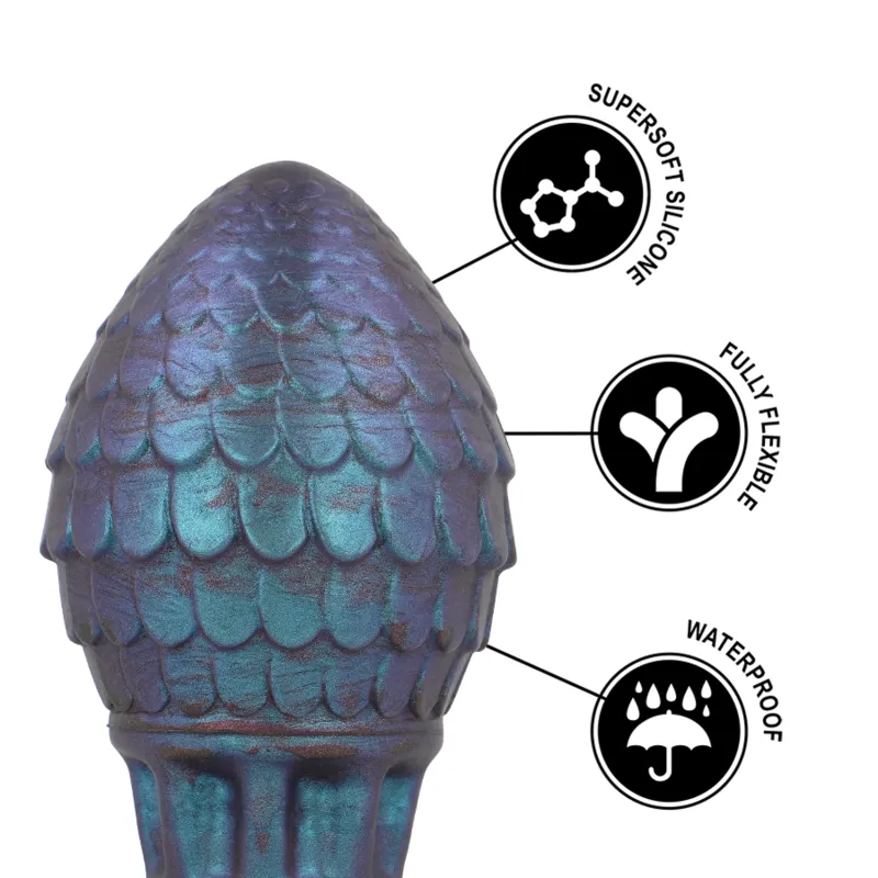 Plug Anal Silicone Mythologie Grecque - Image 4