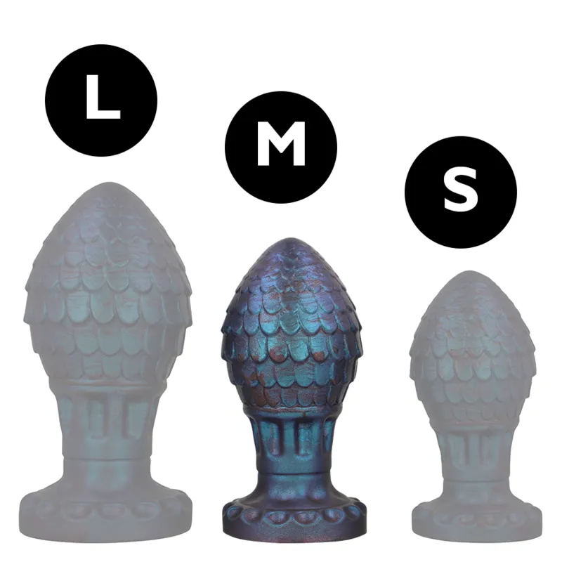 Plug Anal Silicone Mythologie Grecque - Image 6