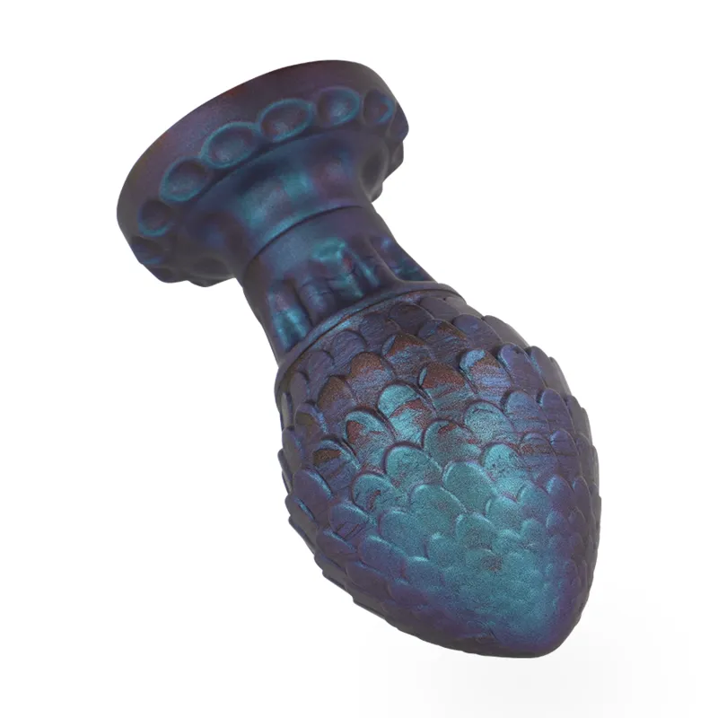 Plug Anal Silicone Mythologie Grecque - Image 7