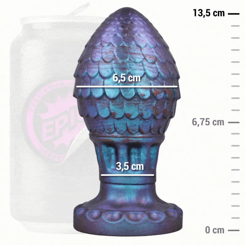Plug Anal Silicone Mythologie Grecque - Image 10