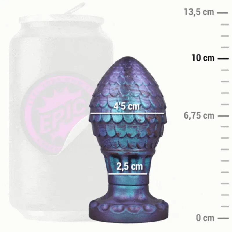 Plug Anal Silicone Mythologie Grecque - Image 10
