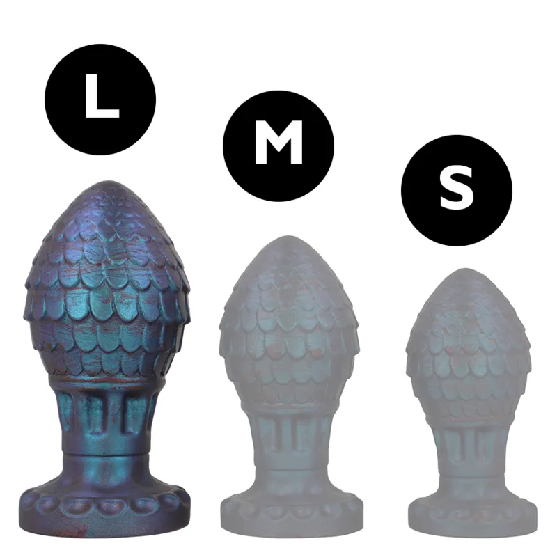 Plug Anal Silicone Mythologie Grecque - Image 6