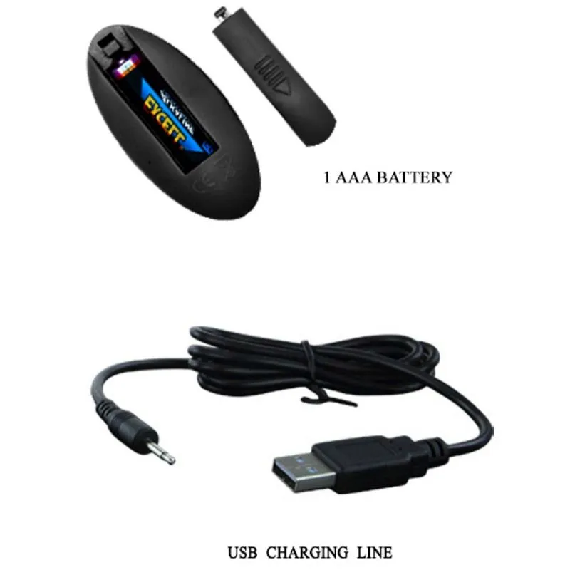 Plug Anal Silicone Noir Télécommande Vibrations - Image 5