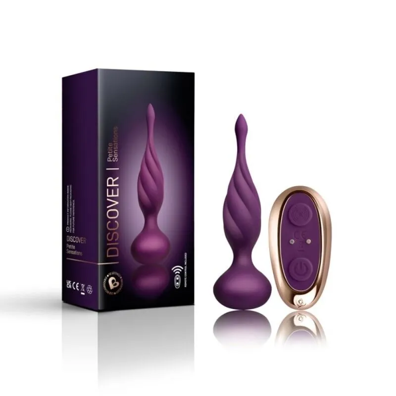 Plug Anal Silicone Télécommandé Étanche - Image 4