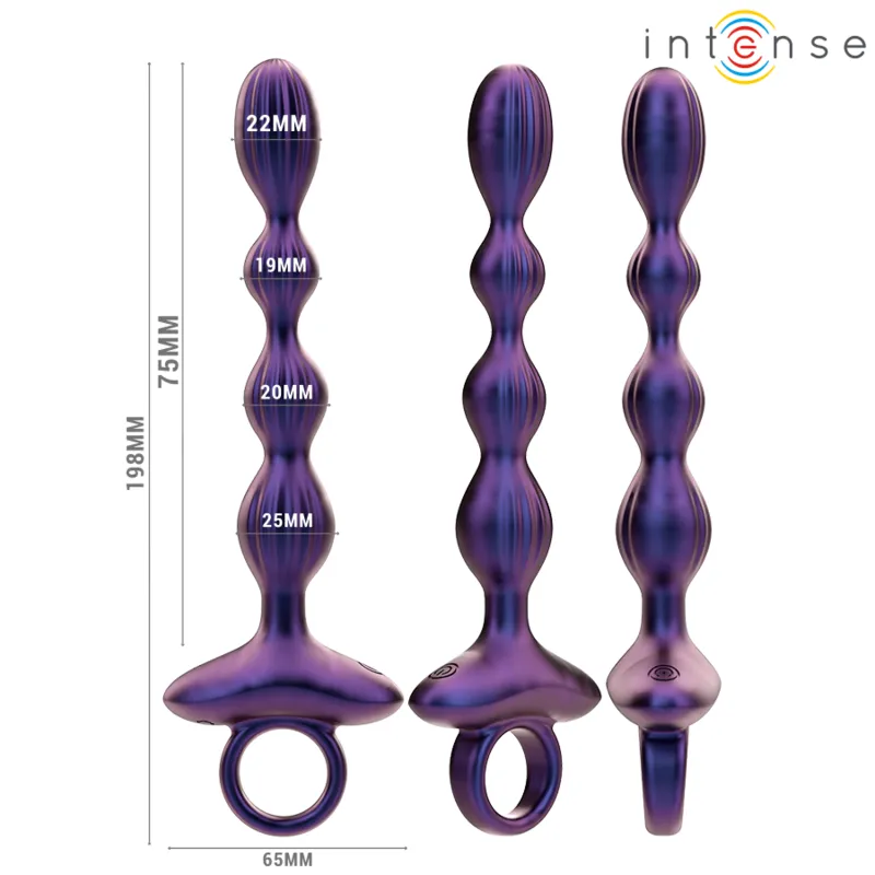 Plug Anal Vibrant En Silicone Ergonomique - Image 2
