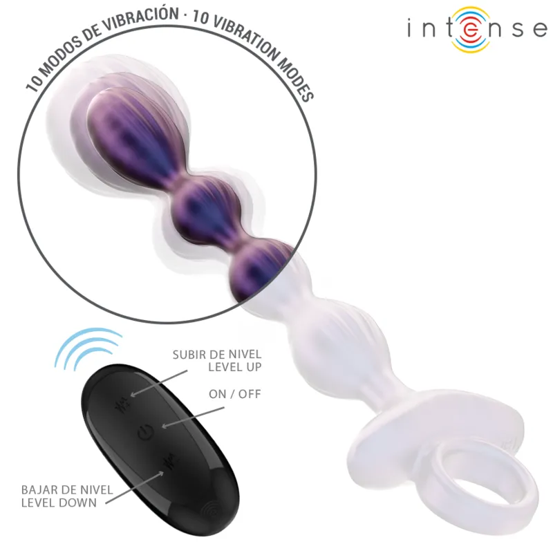 Plug Anal Vibrant En Silicone Ergonomique - Image 3