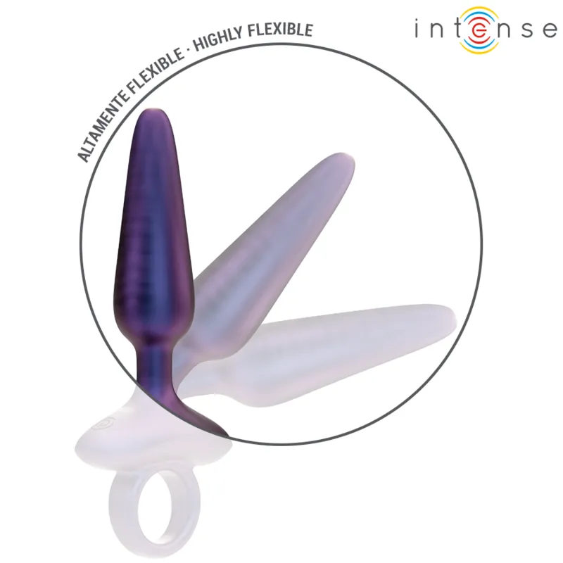 Plug Anal Vibrant En Silicone Rechargeable - Image 4