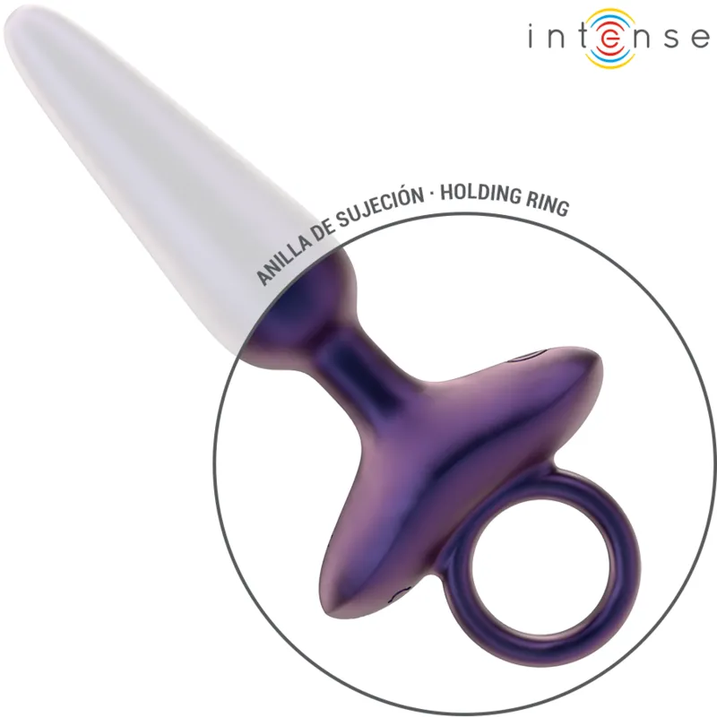 Plug Anal Vibrant En Silicone Rechargeable - Image 5