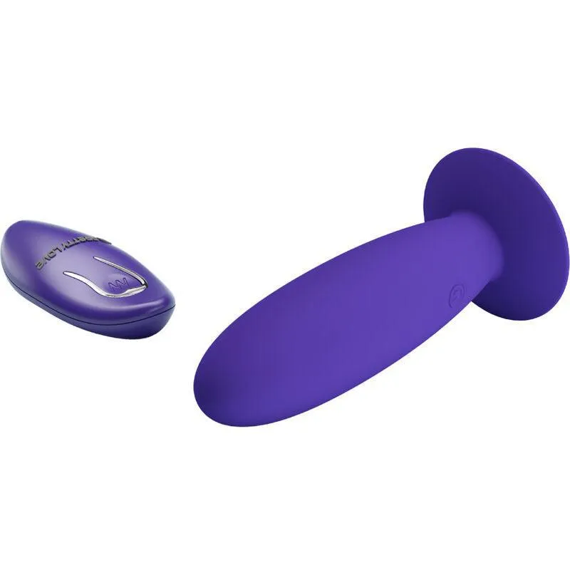 Plug Anal Vibrant Rechargeable Silicone Violet - Image 7
