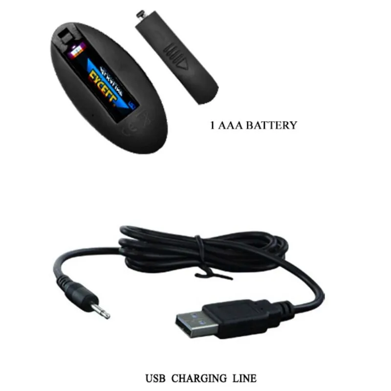 Plug Anal Vibrant Silicone Noir Rechargeable - Image 4
