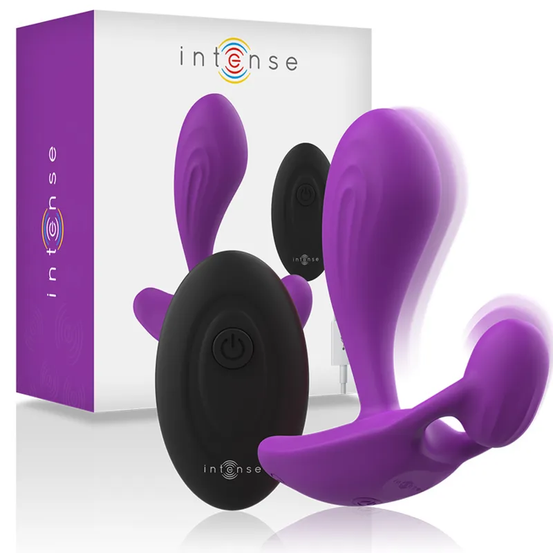 Plug Anal Vibrant Silicone Unisexe Télécommande - Image 4